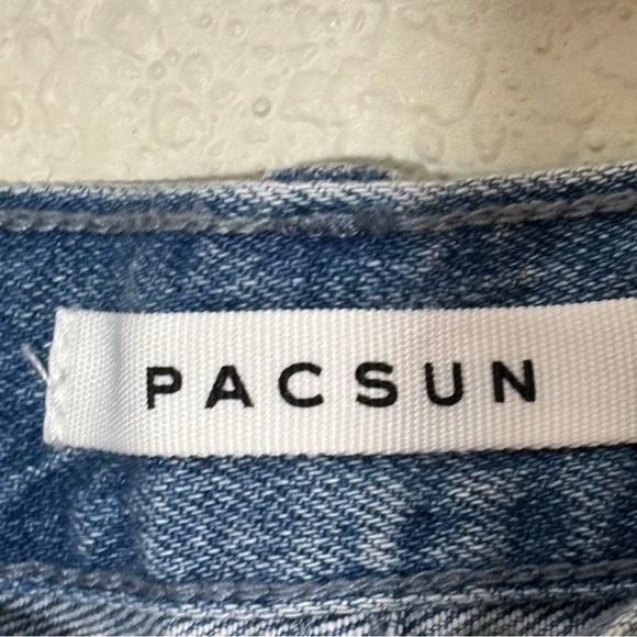 PacSun Eco Holden Slim Taper Checkered Comfort Jeans. Men’s 31x32 - Picture 6 of 11